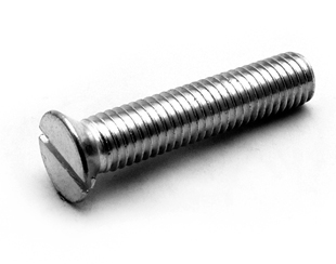 Slot Flat Cap Screws
